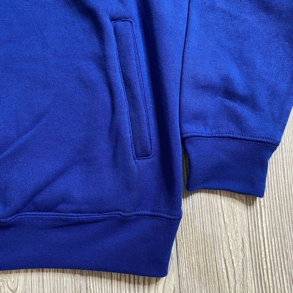 Colosseum Seton Hall Pirates Logo 1/4 Zip Pullover Men’s L Blue Pockets NWT - Picture 4 of 11